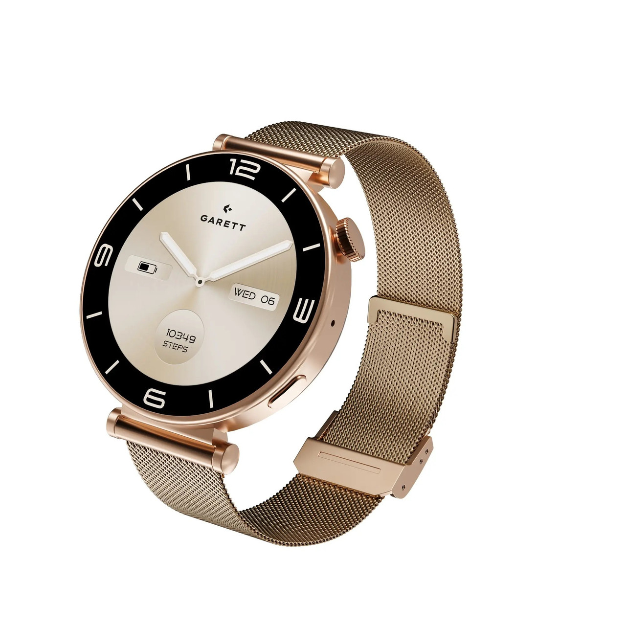 Смарт-годинник Garett Rose 42mm Rose Gold, фото 1