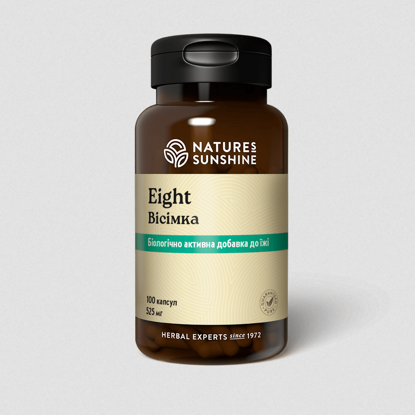 Антиоксидант Вісімка 100 капсул, Eight, NSP