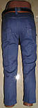 Стильні штани коттон від 3 до 7 років сірі, фото 2