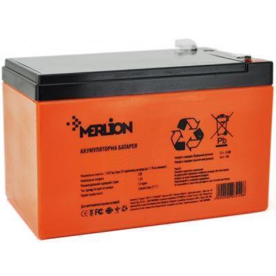 Акумуляторна батарея для ДБЖ Merlion 12V-7Ah