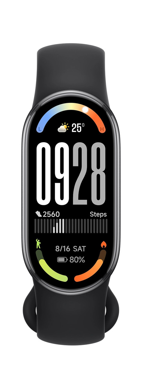 Фітнес-браслет Xiaomi Smart Band 10 Midnight Black (BHR07PYGL), фото 1