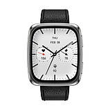 Смарт-годинник Amazfit Active 2 Square Black Leather (W2440GL3N), фото 2