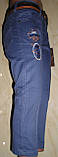 Стильні штани коттон від 3 до 7 років сірі, фото 3