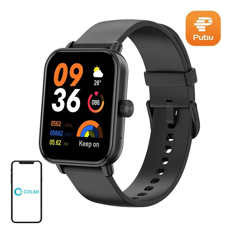 Смарт-годинник Colmi P81 Black, фото 1