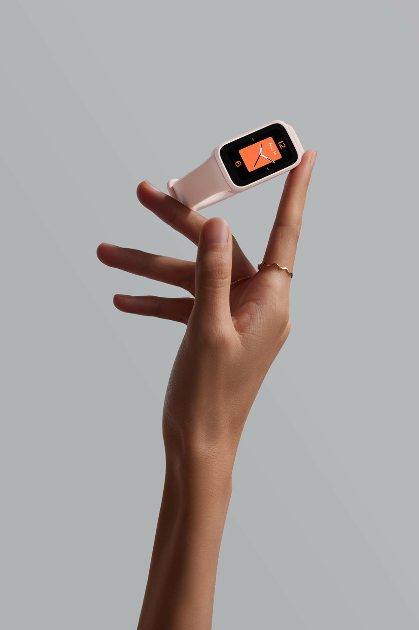 Фітнес-браслет Xiaomi Smart Band 9 Active Pink (BHR9917GL), фото 1