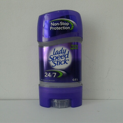 Гелевий жіночий дезодорант антиперспірант Lady Speed Stick Fruity Splash 65 г. (Леді Спід Стик Фруті Сплаш)