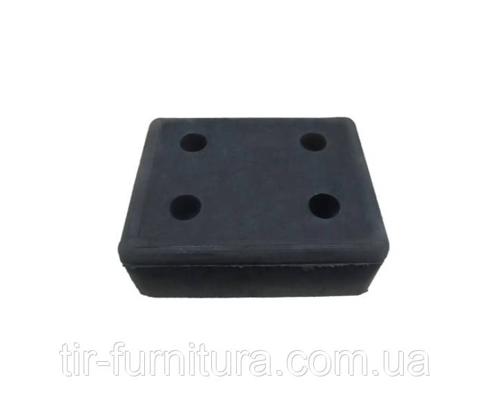 Відбійник гумовий (без лого) 165х125х75 SCHMITZ 1013552, фото 1