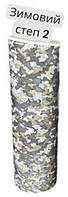 Спанбонд Зимовий степ-2, 60г/кв.м 1м х 250м Матеріал для плетіння маскувальних сіток