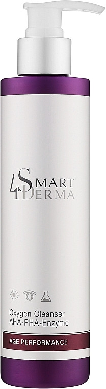 Розпив Гель для вмивання «Активатор Енергії» Smart4Derma Age Performance, 100 мл