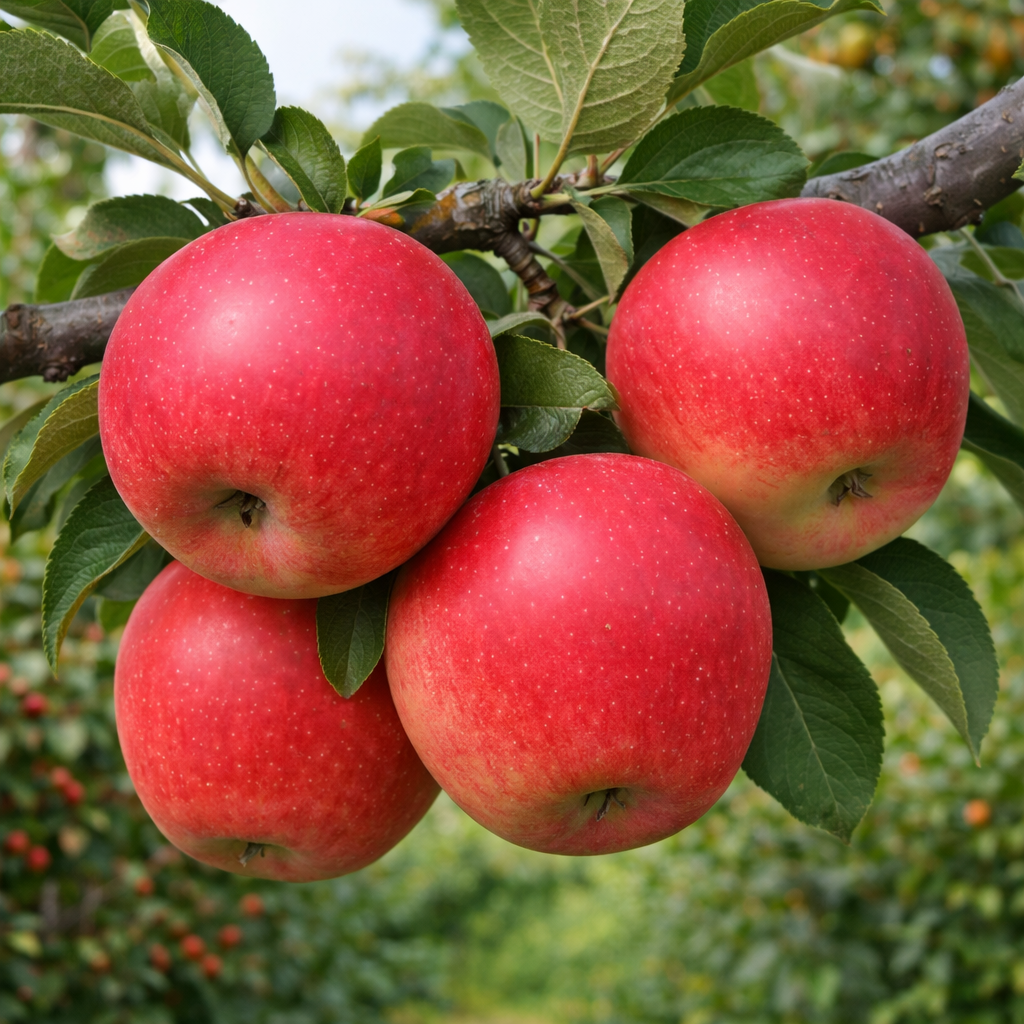 Саджанці Яблуні Дельбар Жюбиле - зимова, крупноплідна, зимостійка, фото 1