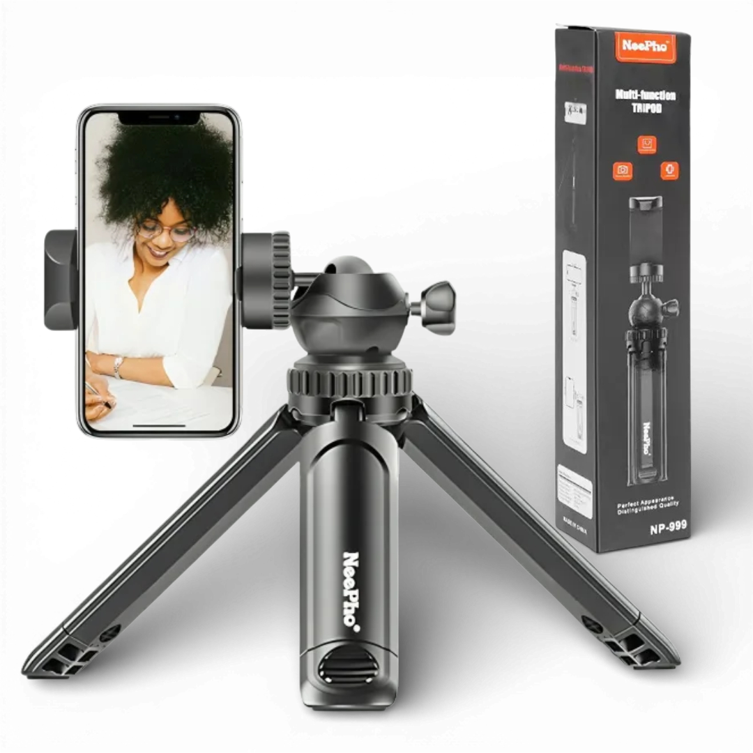 Штатив маленький для телефону камери трипод тринога настільний портативний Міні-штатив монопод NeePho, фото 1