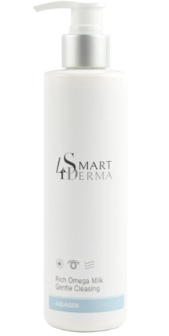 Розпив Розкішне молочко для вмивання «ОМЕГА» Smart4Derma Aquagen 100 мл