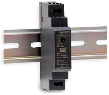 Блок живлення на DIN-рейку Mean Well HDR