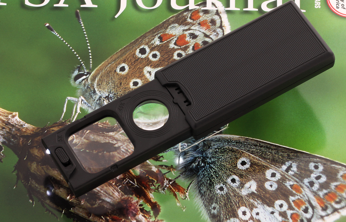 Лупа - 9582 з LED підсвіткою, фото 1