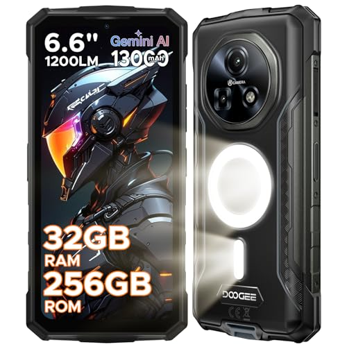 Cмартфон DOOGEE Fire 5 Ultra Silver 8/256GB 13000mAh IP68/IP69K NFC