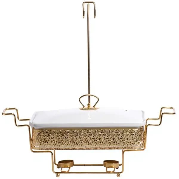 Мармітниця порцелянова Luxury для других страв 2 л, фото 1