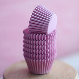 Паперова капсула для цукерок №3b рожева 30х24 мм, 100 шт.