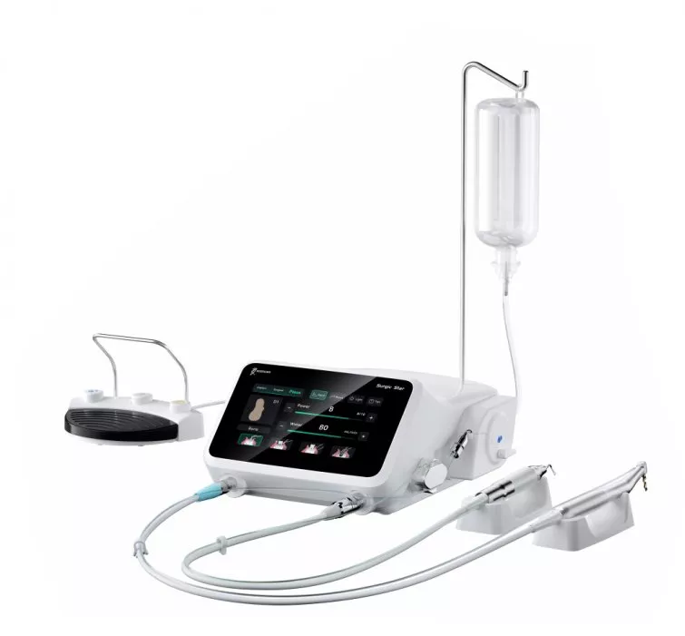 Woodpecker Surgic Star — комбінований хірургічний апарат 3-в-1 (імплантологія, хірургія, п’єзохірургія)