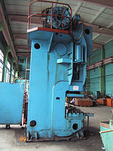 Кузнечно-прессовое оборудование для обработки металлов давлением