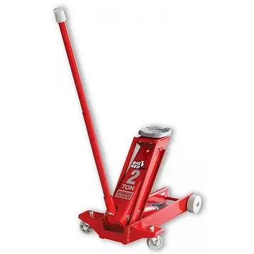 Домкрат підкатний професійний 2,0 т, посилена конструкція 130-535 мм TORIN TR20006