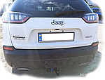 Фаркоп - Jeep Cherokee Limited USA Позашляховик (2014--) з'ємний на 2 болтах