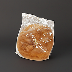 Пакети для хліба з перфорацією 400×400 мм, поліпропіленові, 20 мкм, 500 шт/уп