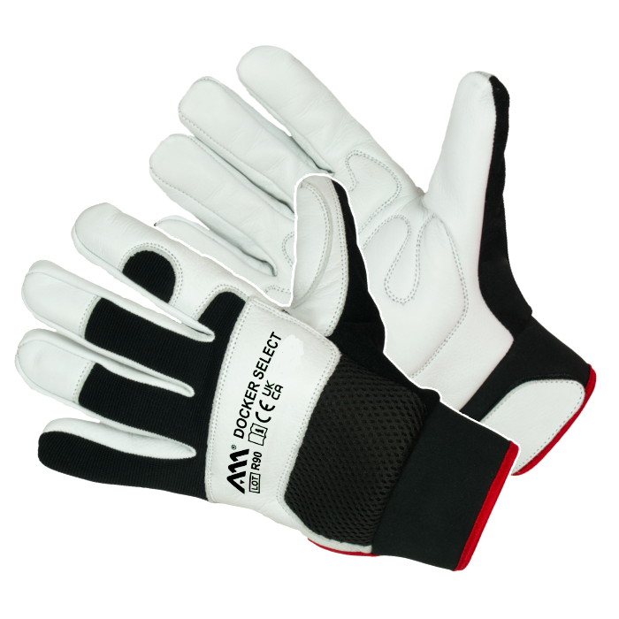 Рукавички шкіряні механіка "Docker SELECT " (ArtMas)