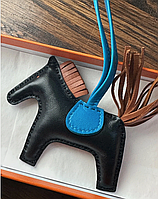 Брелок на сумку Hermes конячка
