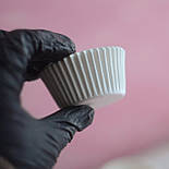 Паперова форма №5а біла 40х27,5 мм, 50 шт, фото 2