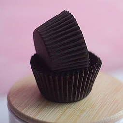 Паперова форма №5а коричнева 40х27,5 мм, 50 шт