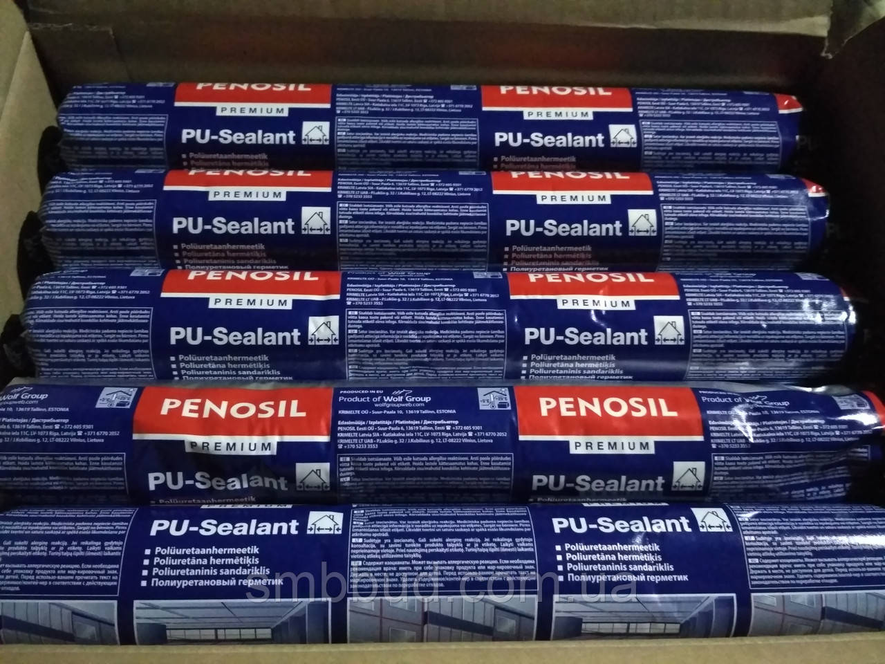 Герметик PENOSIL Premium PU Sealant High Modulus