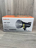 Студійний спалах Godox SK400II, 400 Вт, 5600K, 2.4 ГГц, Bowens, моделююче світло 150 Вт, фото 7