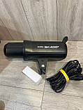 Студійний спалах Godox SK400II, 400 Вт, 5600K, 2.4 ГГц, Bowens, моделююче світло 150 Вт, фото 4