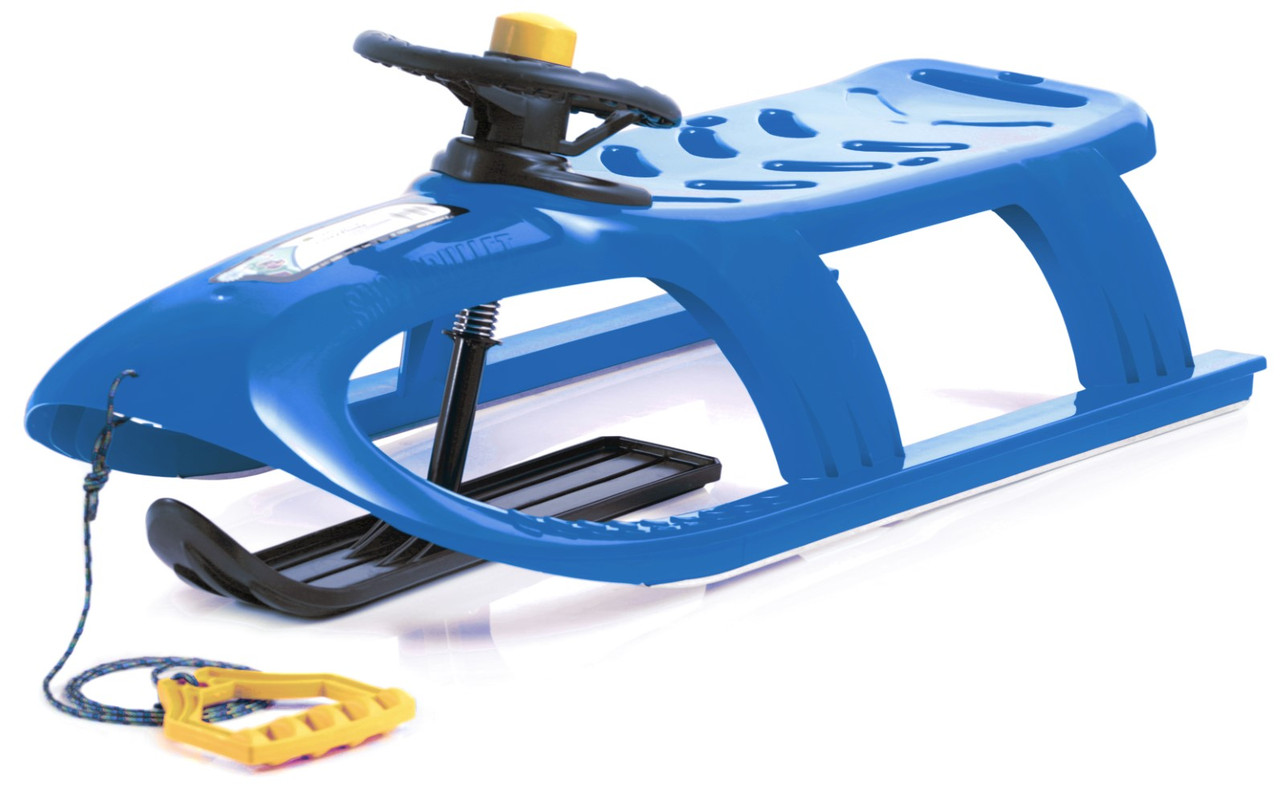 Зимові санки Prosperplast BULLET CONTROL, сині