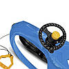 Зимові санки Prosperplast BULLET CONTROL, сині, фото 7