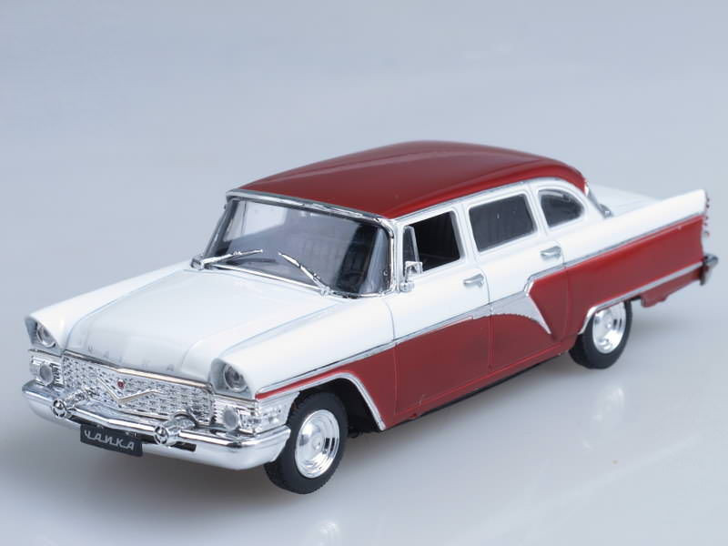 Модель Автолегенды Краще (DeAgostini) №05 ГАЗ-13 "Чайка" (1:43)