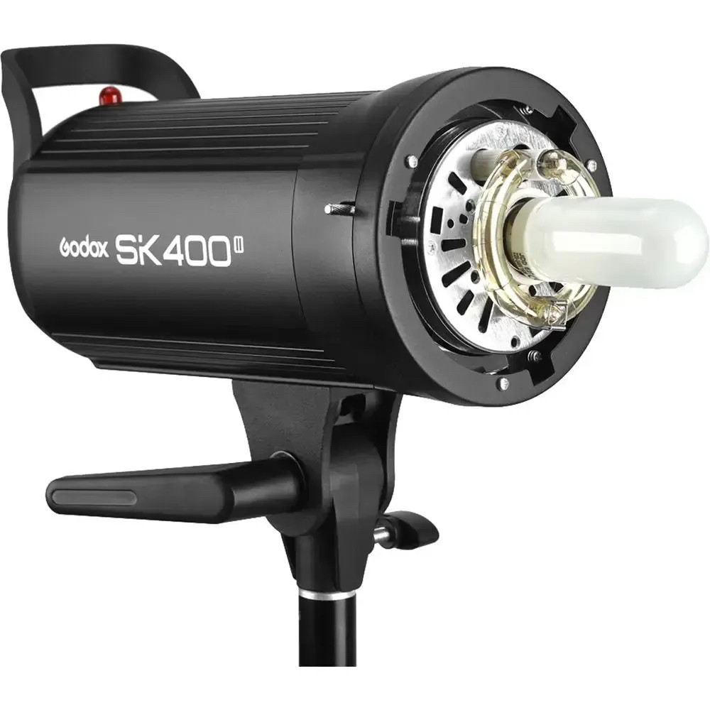 Студійний спалах Godox SK400II, 400 Вт, 5600K, 2.4 ГГц, Bowens, моделююче світло 150 Вт, фото 1