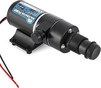 Mxmoonant 12V DC Macerator Pump – Насос для стічних вод та відходів, 32 л/хв, 114 Вт, 4‑лопатевий, для RV, човнів та кухні
