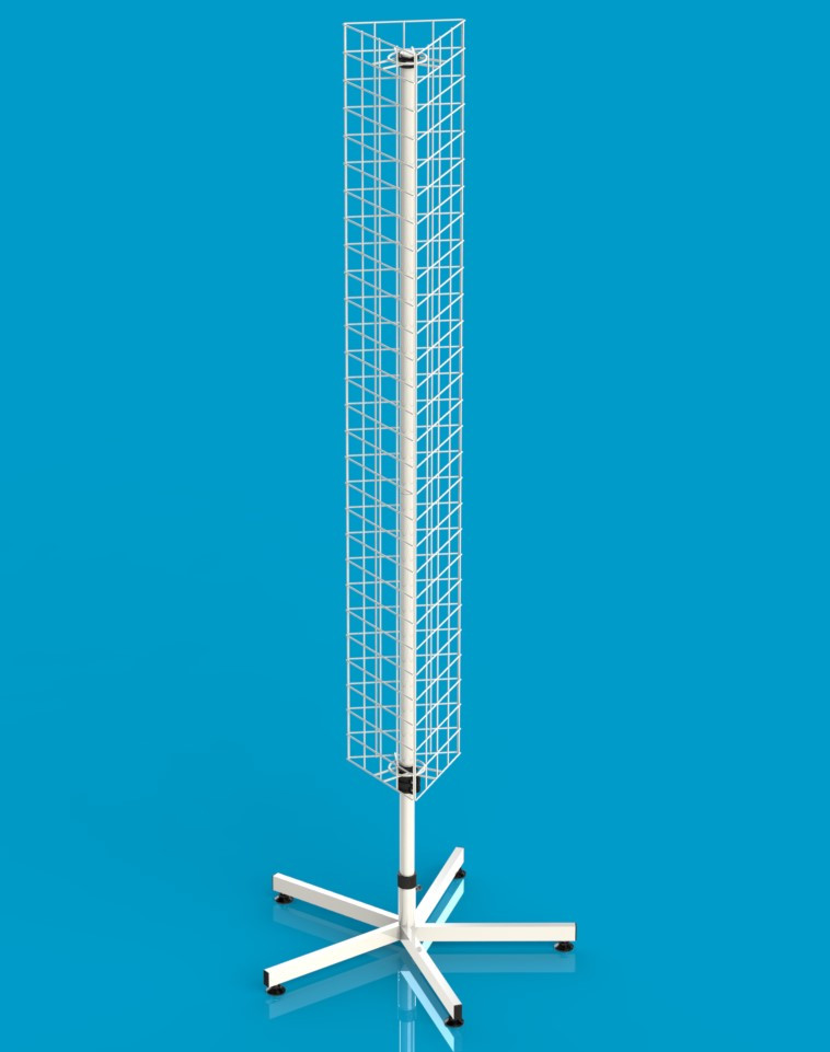 Стійка обертова тригранна 1400х200