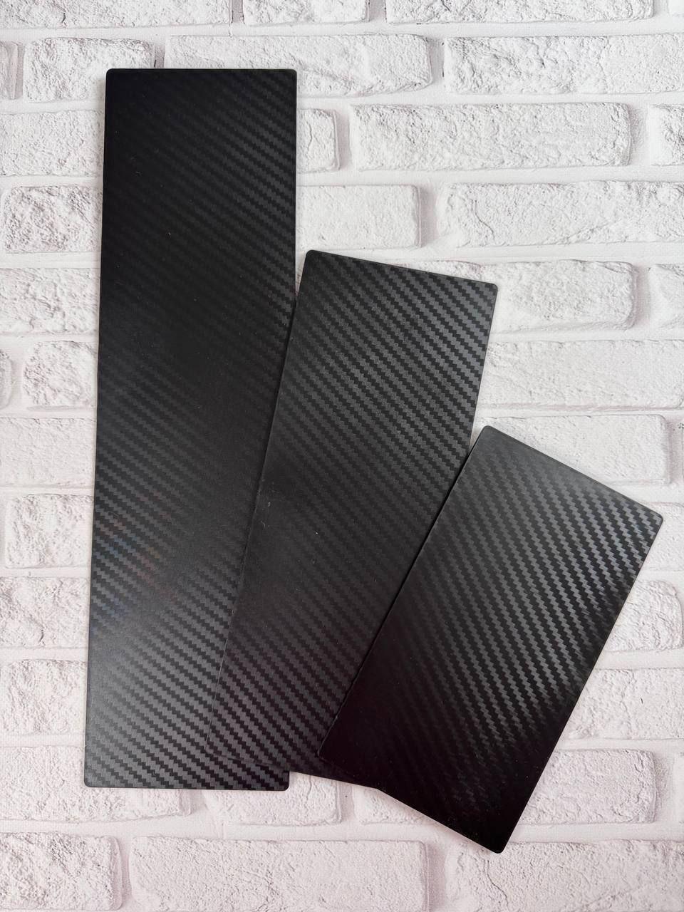 Карбонові планшети для мелірування (набір 3 шт.)
