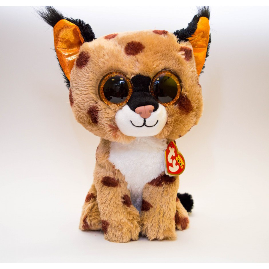 М'яка іграшка TY Beanie Boo's Рудий Buckwheat