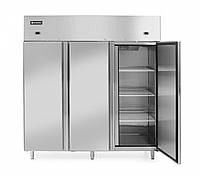 Шкаф холодильно-морозильный 3-дверный 890+420 л Hendi 233153