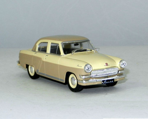 Модель Автолегенды Краще (DeAgostini) №09 ГАЗ-21P Волга (1:43)