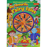 Набор для рисования Апельсин с восковыми карандашами и альбомом 3+ разноцветный (НТ-06)