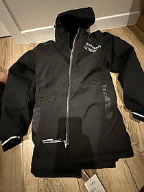 Зимова парка дитячий пуховик 110-120см ріст