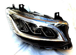 Передня Full LED-оптика для Mercedes-Benz Sprinter 3 W907 (2018+) тип OE NS