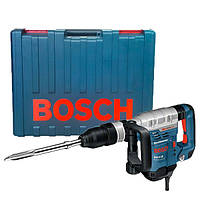 Відбійний молоток Bosch Professional GSH 5 CE в чемодані з пикоподібним зубилом 0611321000