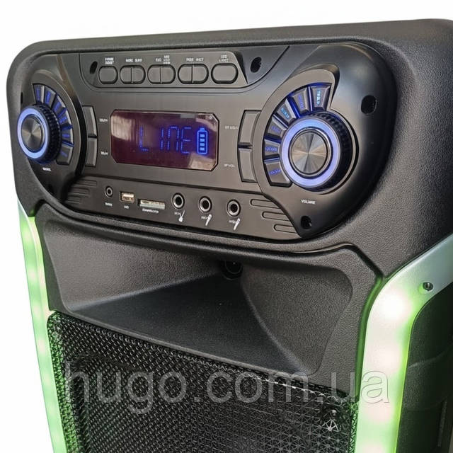 Акустична колонка переносна 80 Вт, 15