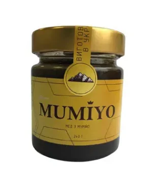 Мед з муміє та пролісом Apitrade Mumiyo 100 г