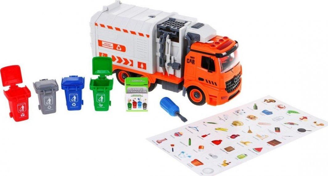 Дитячий інтерактивний сміттєвоз 3+, фото 1